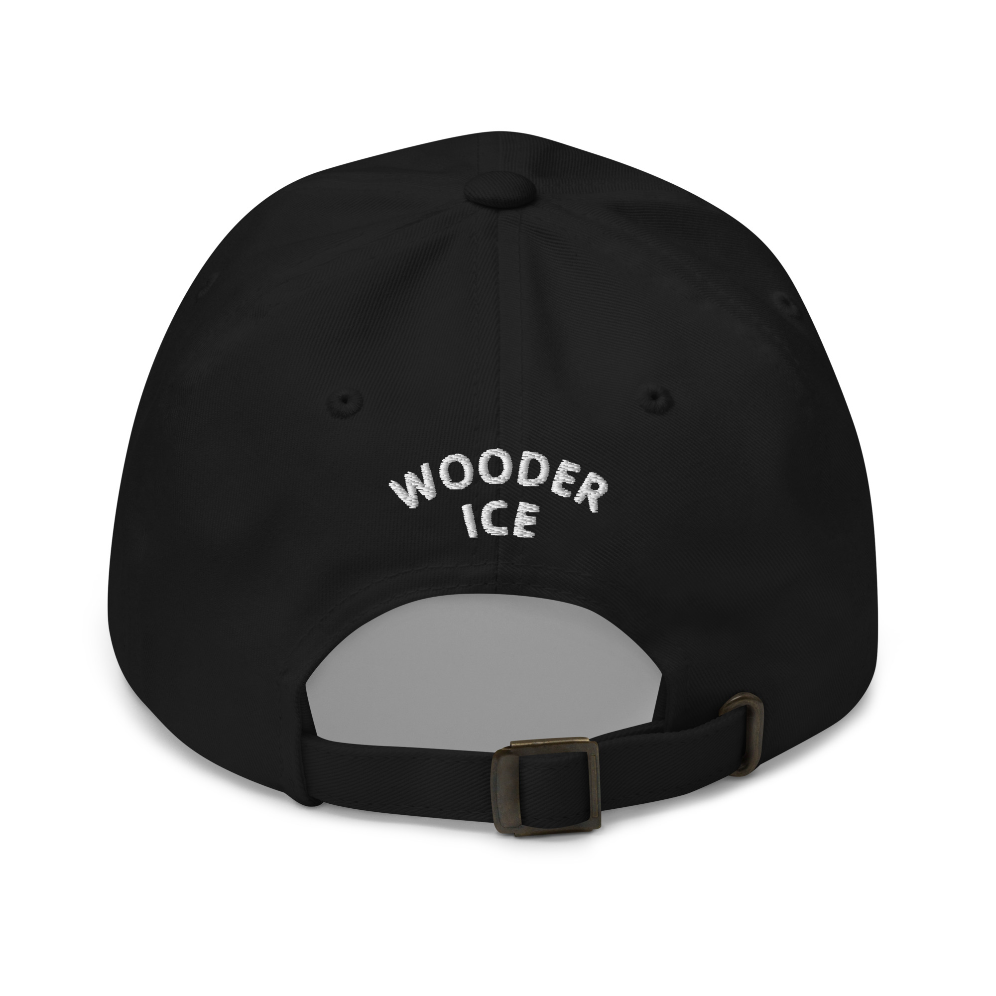 Wooder ice strapback hat - Image 4