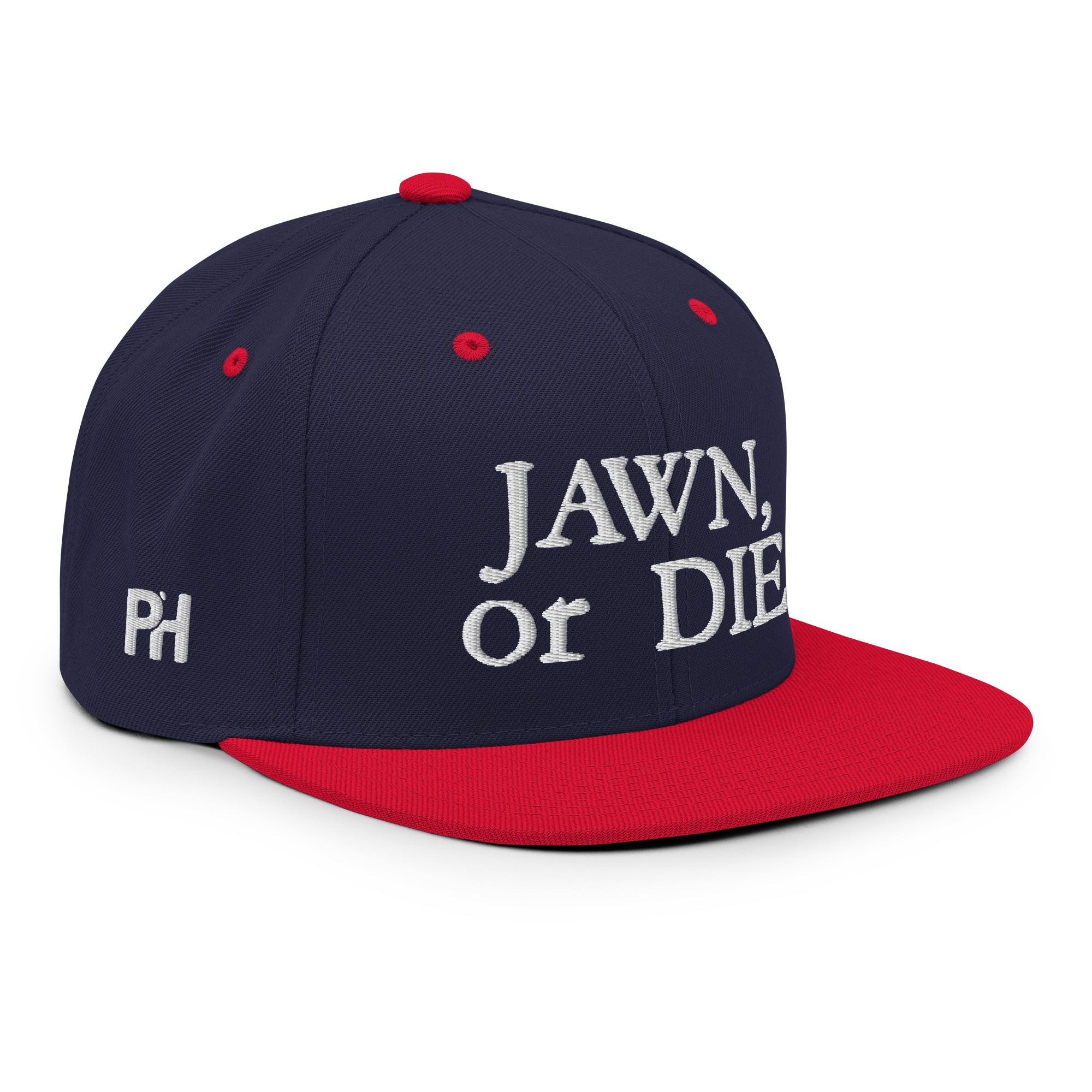 Jawn or Die Snapback Hat - Image 3